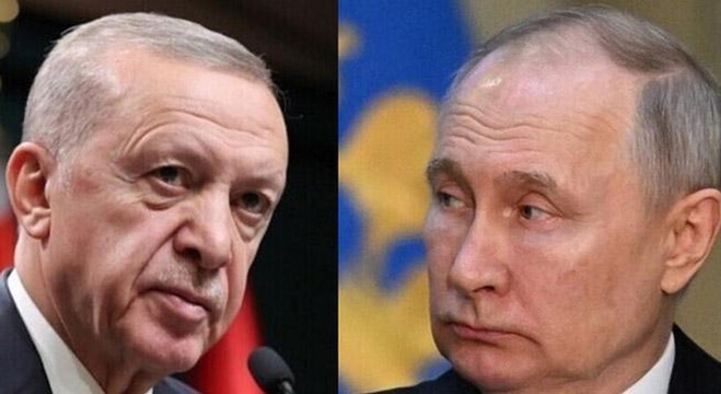 فلاديمير بوتين و أردوغان