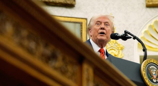 الرئيس الأمريكي دونالد ترامب